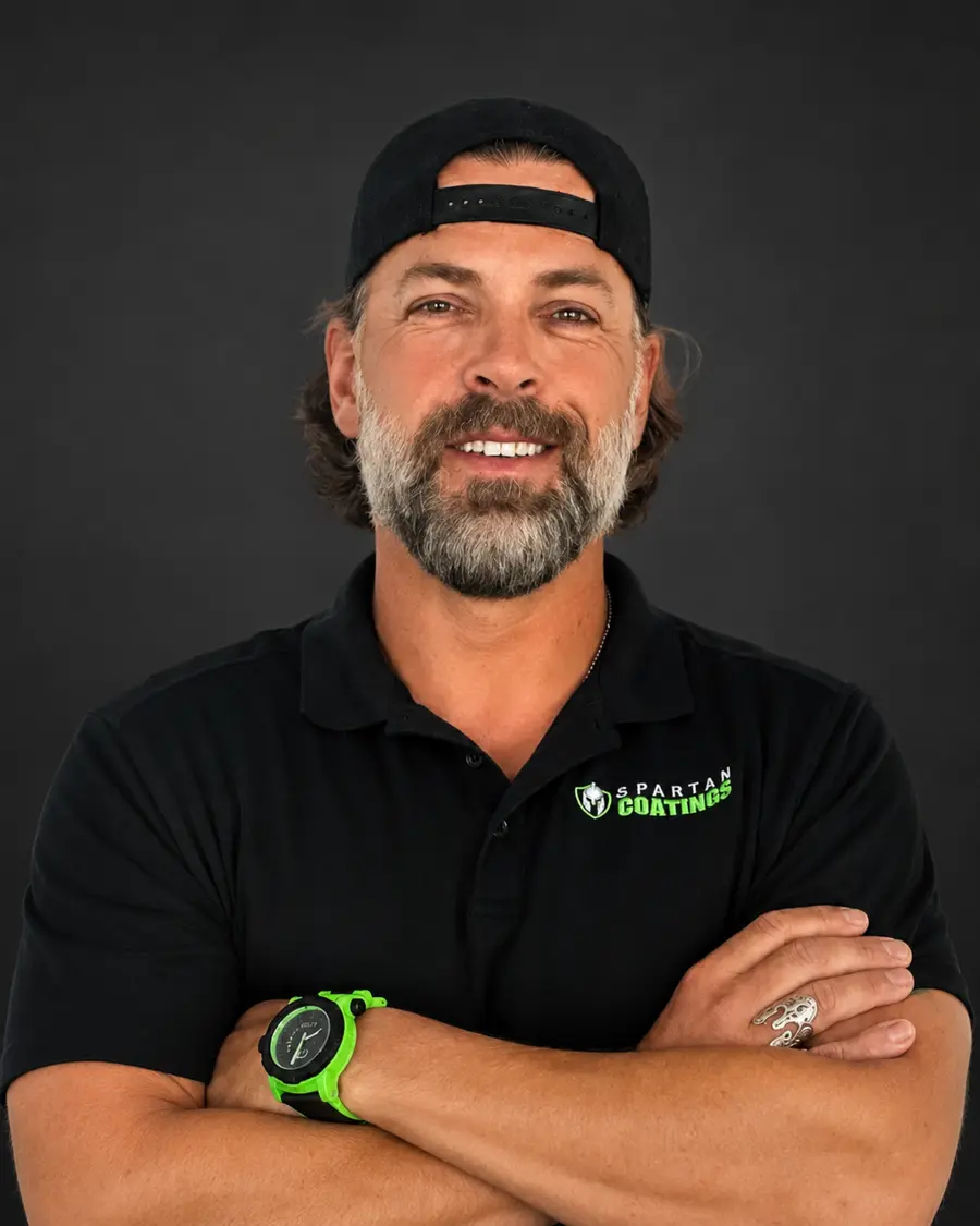 Matt Casey, founder of Spartan Coatings
