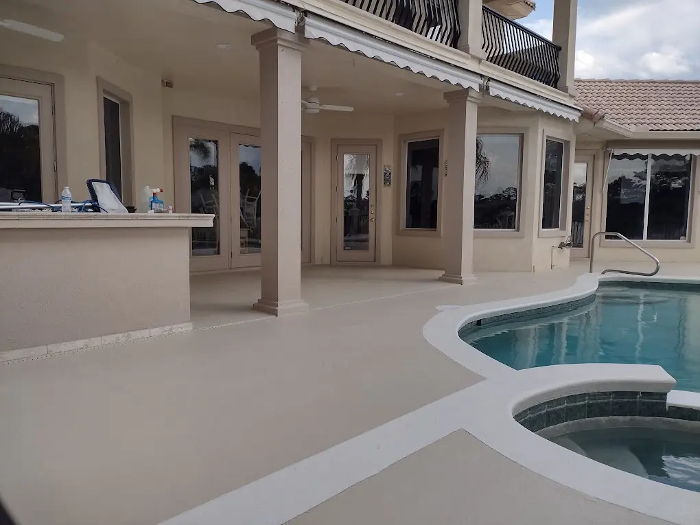 Spartan Coatings Pool Deck Coating