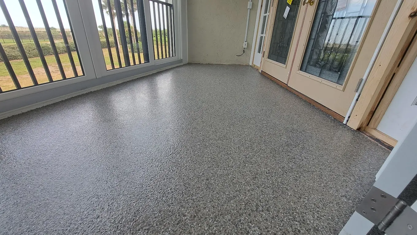 Spartan Coatings Screened Patio Coating